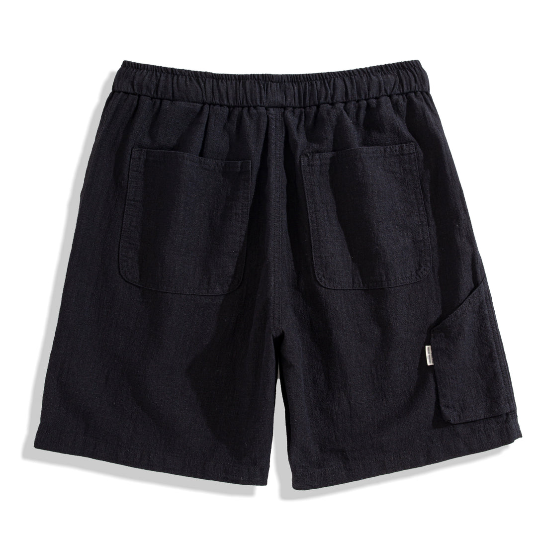 Linen And Cotton Shorts