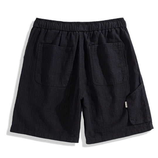 Linen And Cotton Shorts