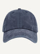 Washed Solid Color Dad Hat