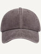 Washed Solid Color Dad Hat