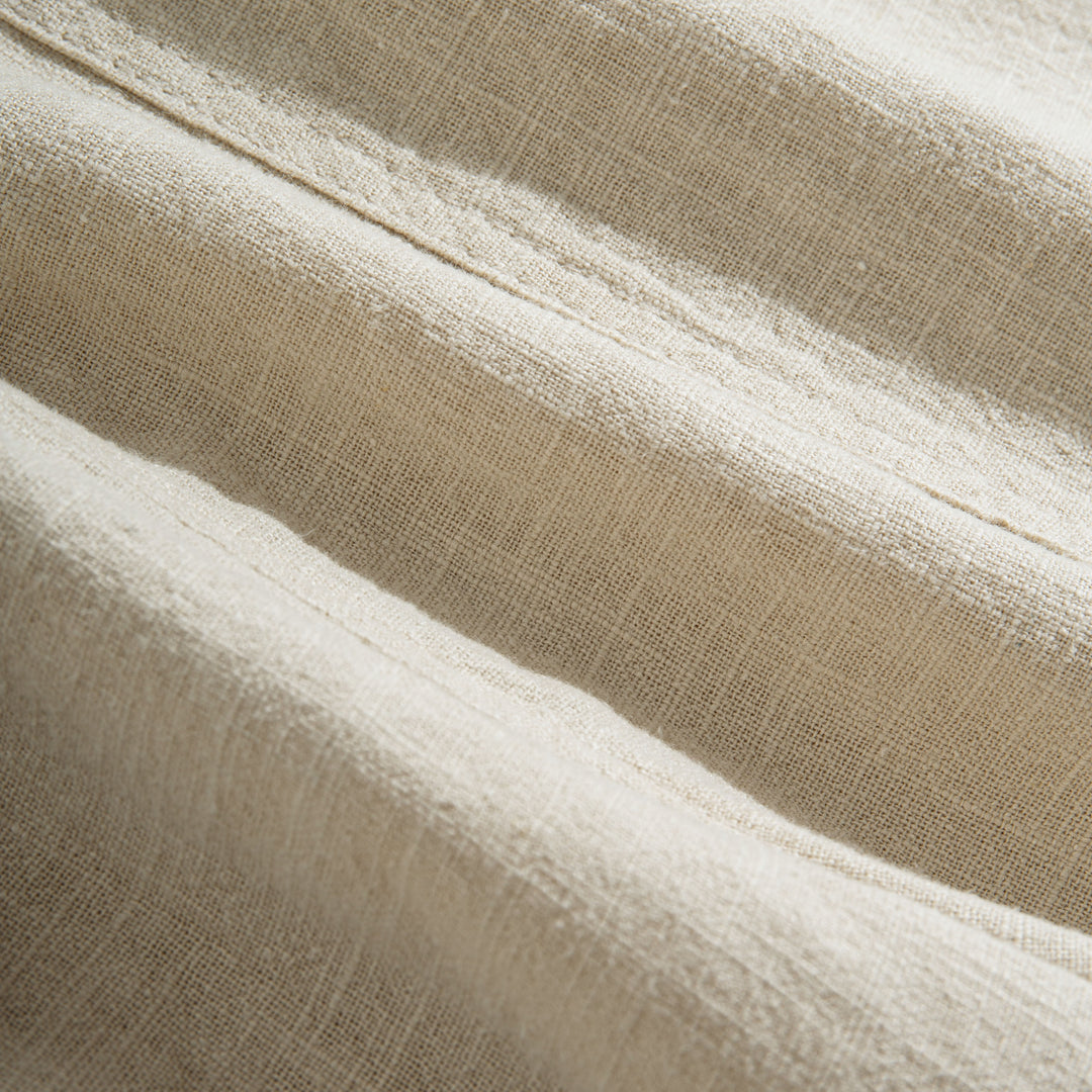 Linen And Cotton Shorts