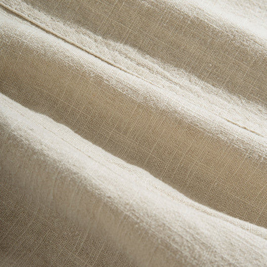 Linen And Cotton Shorts