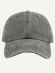 Washed Solid Color Dad Hat