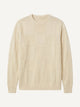 Checkerboard Textured Sweater