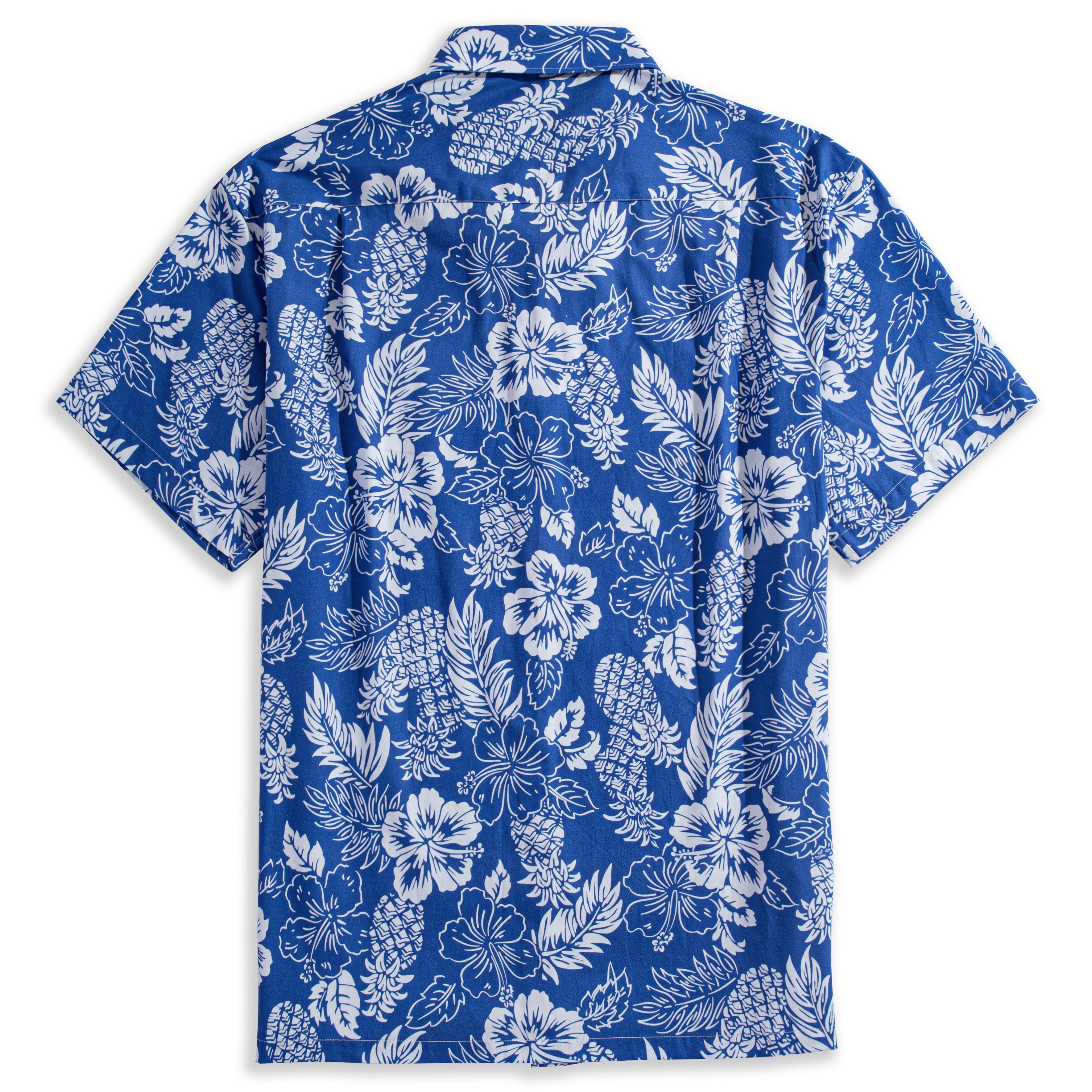 Tropical Paradise Hawaiian Shirt | Pineapple Floral – OROMEN