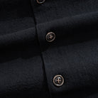 A Rugged Classic Shirt Metal Button Detail – OROMEN