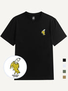 All color options of OROMEN Banana Embroidery Tee