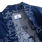 Auspicious Cloud Kimono Haori Jacket – Collar Detail