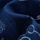 Auspicious Cloud Kimono Haori Jacket – Fabric & Print Detail