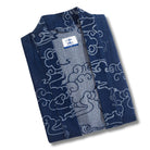 Auspicious Cloud Kimono Haori Jacket – Folded Flat Lay