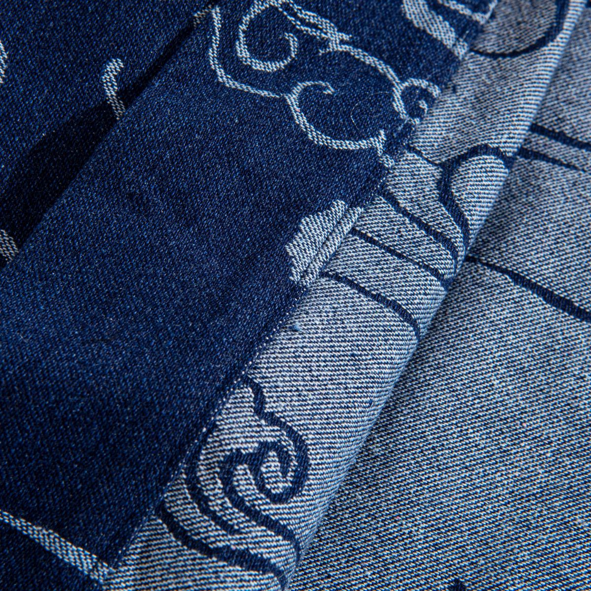 Auspicious Cloud Kimono Haori Jacket – Hem Detail