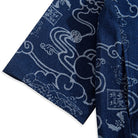Auspicious Cloud Kimono Haori Jacket – Sleeve Detail