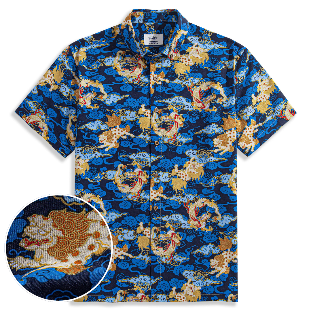 Auspicious Clouds And Dragons – OROMEN Auspicious Clouds And Dragons – OROMEN