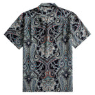 Back View – OROMEN Nostalgic Paisley Hawaiian Shirt – Symmetrical All-Over Print