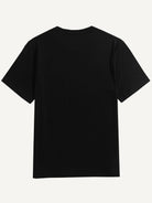 Back view of OROMEN Eat Me Mushroom Embroidery T-shirt