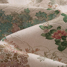 Back view of Ukiyoe Hawaiian shirt showing box pleat and side vent details