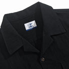 Camp Collar Detail – OROMEN A Rugged Classic Cotton Shirt