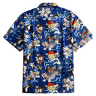 Catch the Wave Ukiyo-e Shirt – Back View