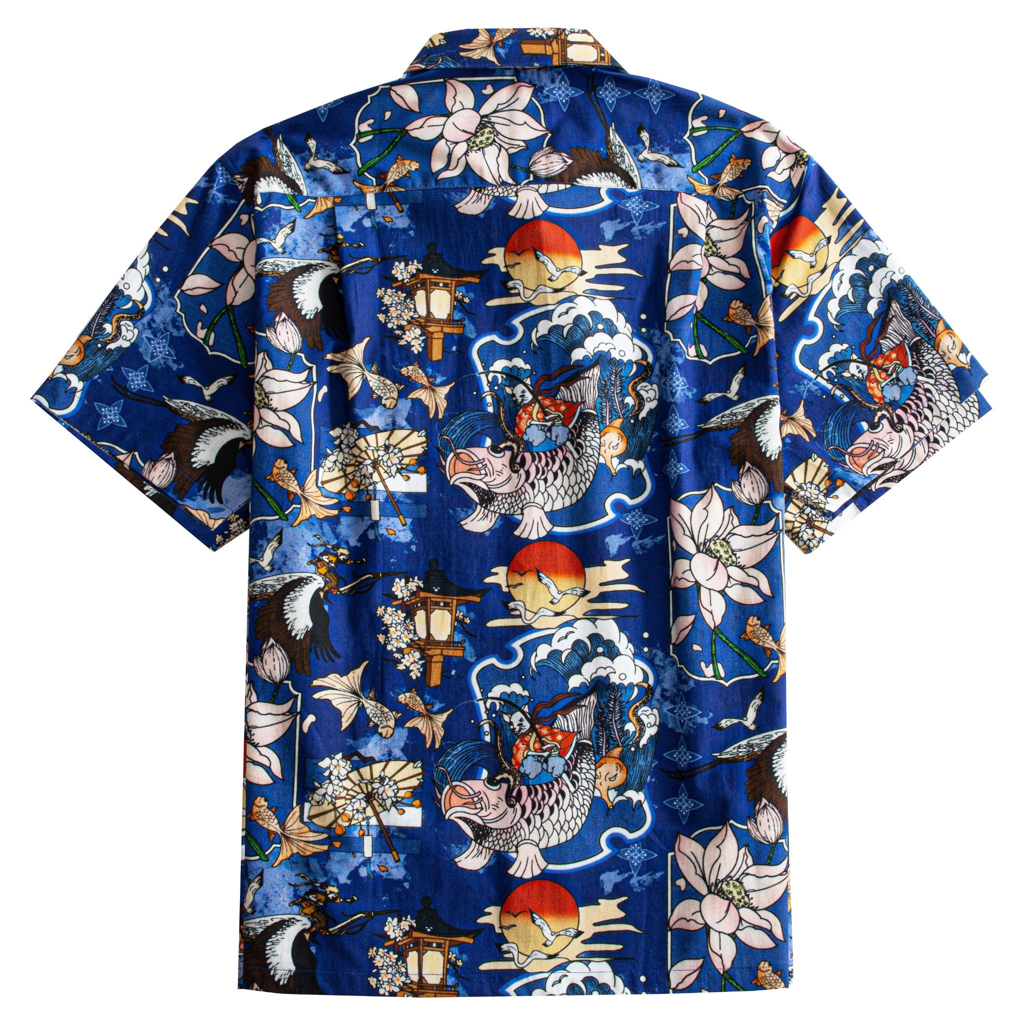 Catch the Wave Ukiyo-e Shirt – Back View