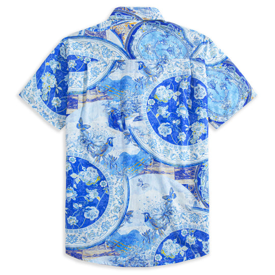 Celestial Blue Porcelain