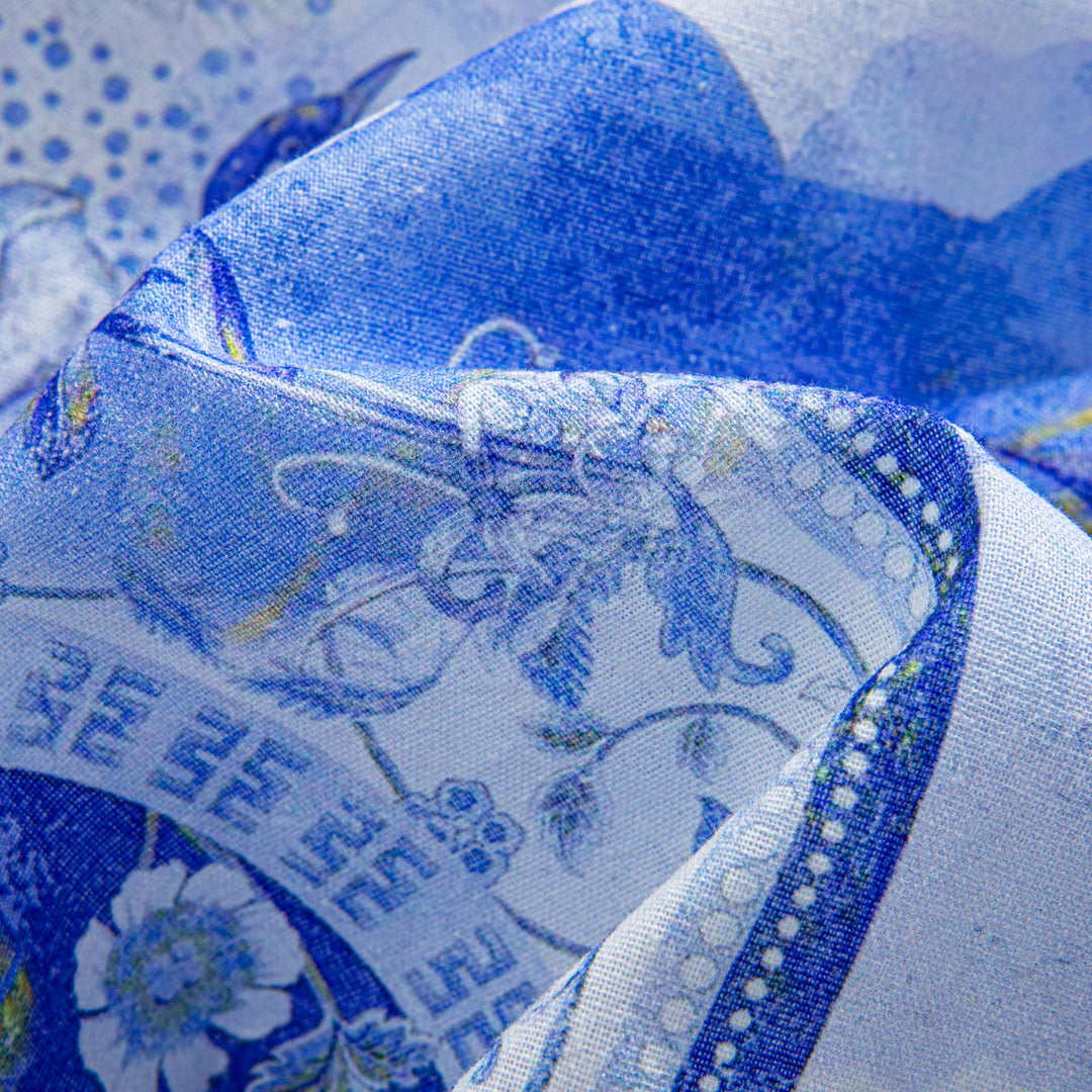 Celestial Blue Porcelain