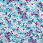 Chest Pocket Detail - Sakura Petals Japanese Shirt Craftsmanship