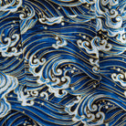Chest Pocket Detail – OROMEN Rolling Waves Aloha Shirt
