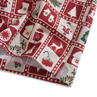 Christmas Decoration Shirt – Side Vent Detail