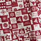 Christmas Jigsaw Puzzle Shirt – Chest Pocket Detail
