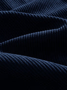 Close-up of the finely pleated fabric texture