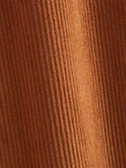 Close-up texture of two-tone fine-wale corduroy on OROMEN Canyon Corduroy Hooded Shirt