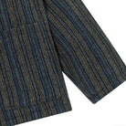 Craftsmanship Detail - Reversible Kimono Coat Japanese Artisan Quality