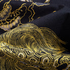 Crane Elegance shirt back view showing box pleat and side vent details