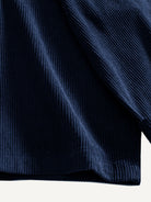 Cuff detail of OROMEN Mottainai corduroy haori kimono jacket sleeve