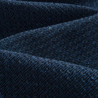 Detailed images of two-tone woven shirt fabric – cotton-linen long sleeves