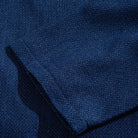 Double-Sided Hidden Pockets - Indigo Haori Jacket Practical Design Feature