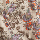 Dragon Riding The Clouds Aloha Shirt – Chest Pocket Detail