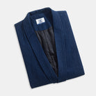 Dropped Long Sleeves Design - Japanese Kimono Haori Relaxed Fit and Comfort