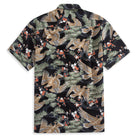 Eagle Spreads Wings Aloha Shirt – Back View