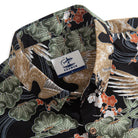 Eagle Spreads Wings Aloha Shirt – Button-Down Collar Detail