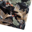 Eagle Spreads Wings Aloha Shirt – Hem Side Vent Detail
