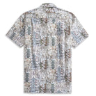 Elegance of Pagodas Aloha Shirt – Back View