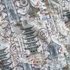 Elegance of Pagodas Aloha Shirt – Chest Pocket Detail