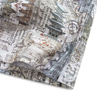 Elegance of Pagodas Aloha Shirt – Hem Side Vent Detail