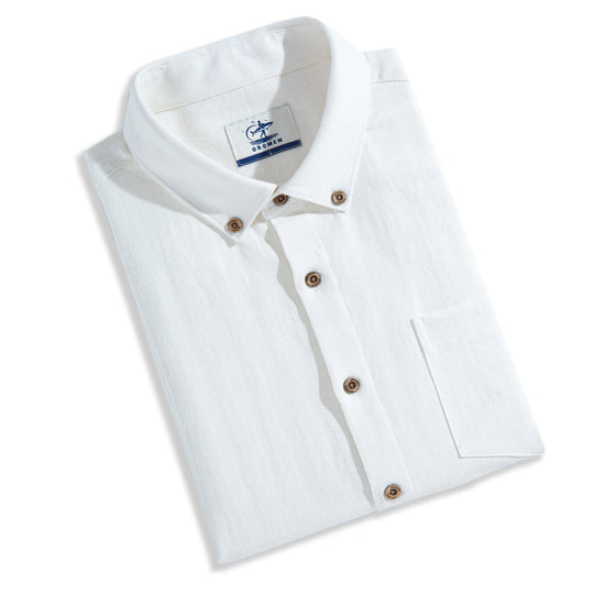 Embossed Striped Shirt