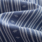 Ethnic Striped Corduroy Shirt Fabric Texture Close-Up – OROMEN