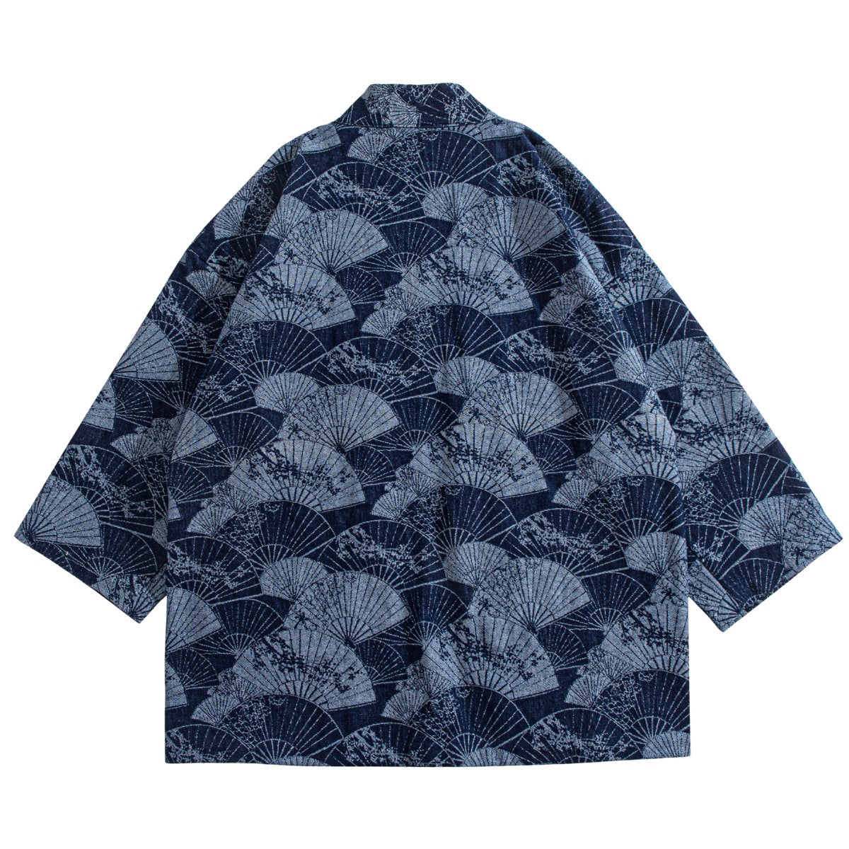 Flower Umbrella Kimono Haori Jacket – Back View