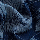 Flower Umbrella Kimono Haori Jacket – Fabric Texture Close-Up