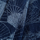 Flower Umbrella Kimono Haori Jacket – Fabric & Print Detail