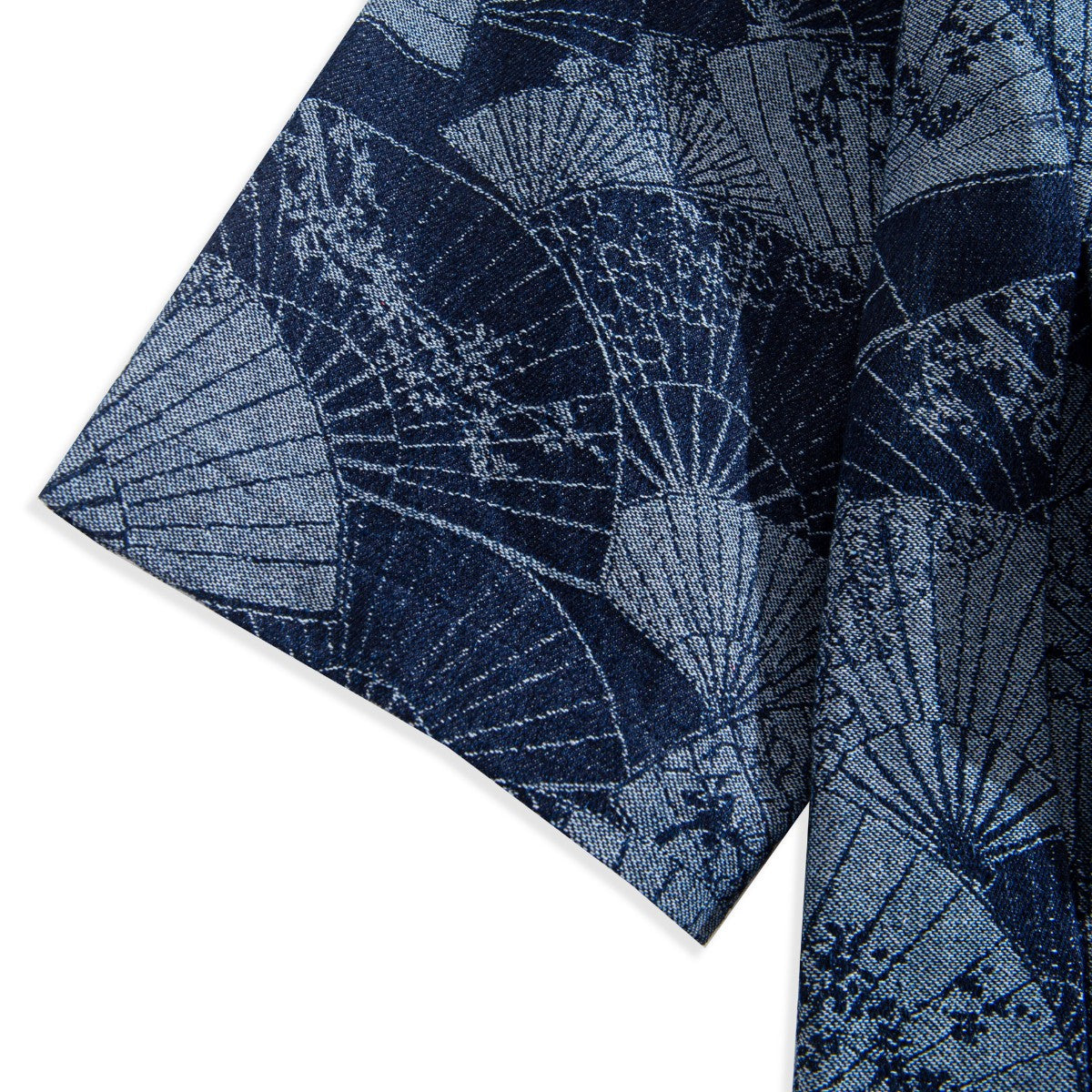 Flower Umbrella Kimono Haori Jacket – Sleeve Detail
